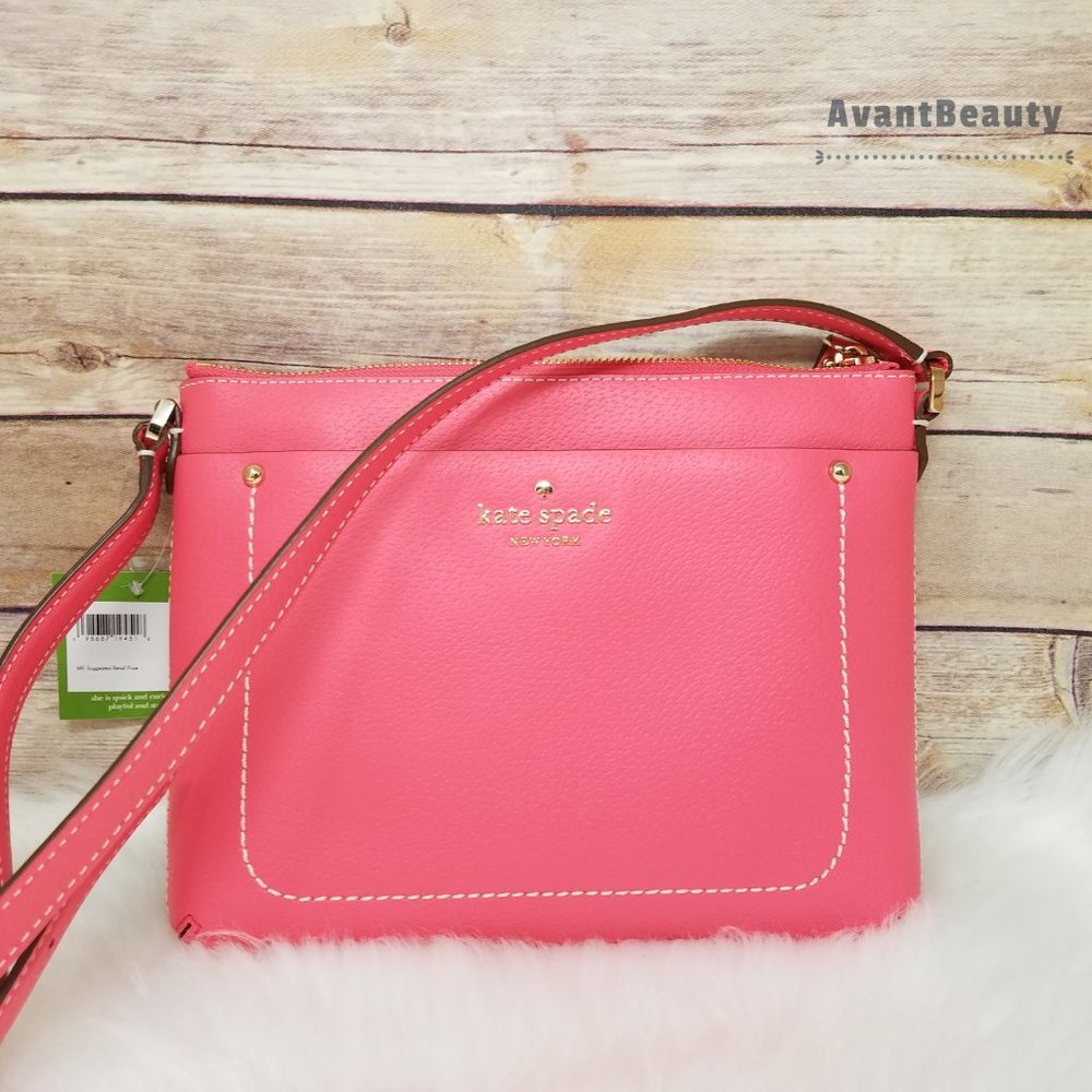 Kate spade Thompson Street Tatum Flaming Crossbody - Picture 2 of 11